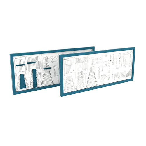 Werkzeug-Lochwand - 109 series - HECO