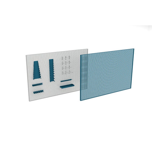 Werkzeug-Lochwand - 145 series - HECO