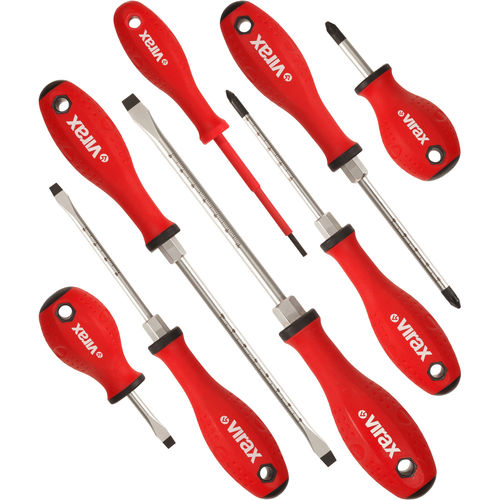 Torx-Schraubendreher - 3418 series - VIRAX - Pozidriv / flach