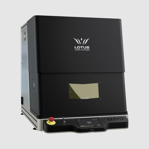 Maschine zum Gravieren und Markieren / Faserlaser - Meta-C - Lotus Laser Systems - Metall / Kunststoff / für Juwelierwaren