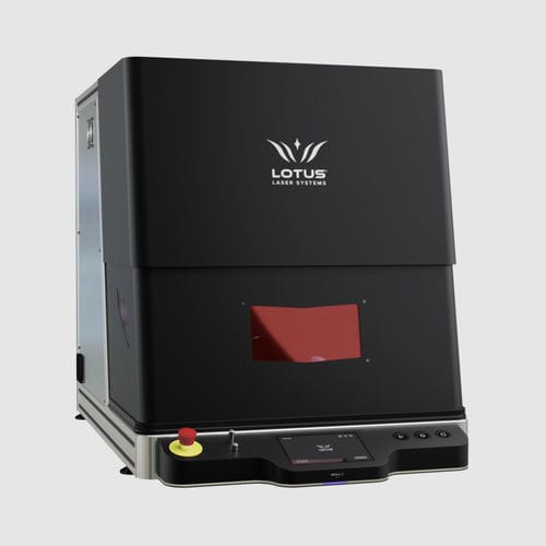 Maschine zum Gravieren und Markieren / UV-Laser - Meta-C - Lotus Laser Systems - Metall / Kunststoff / Holz