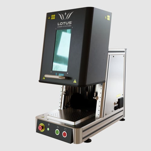 Maschine zum Gravieren und Markieren / Faserlaser - nMeta - Lotus Laser Systems - Metall / für Juwelierwaren / Desktop
