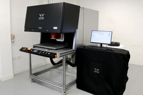 Maschine zum Gravieren und Markieren / CO2-Laser - Meta-XY - Lotus Laser Systems - Kunststoff / Glas / Leder