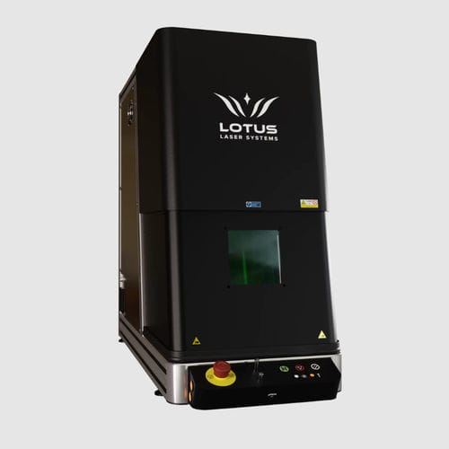 Faserlaser-Markiermaschine - µMeta - Lotus Laser Systems - Kunststoff / Papier / Holz