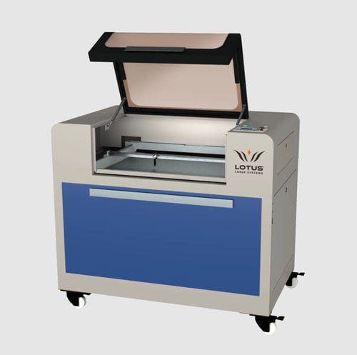 CO2-Laser-Schneidsystem - Blu60 - Lotus Laser Systems - für Metall / für Kunststoffe / für Holz
