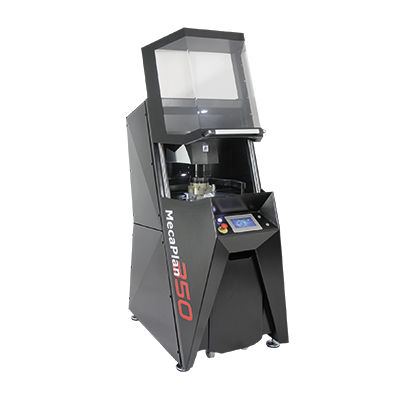 Poliermaschine für Metall - MECAPLAN 350 - Presi - für metallografische Proben / Schleifen / Abricht
