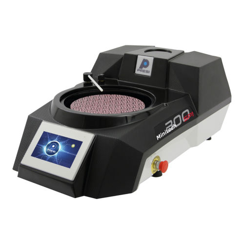 Poliermaschine für Metall - MINITECH 300 SP1 - Presi - für Glas / für Kunststoff / für Kristalle