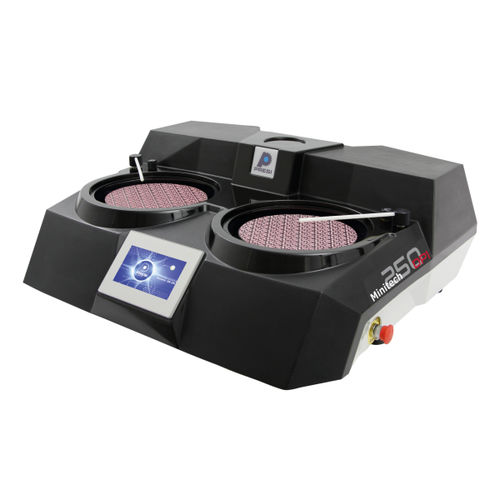 Poliermaschine für Metall - MINITECH 250 DP1 - Presi - für Glas / für Kunststoff / für Kristalle