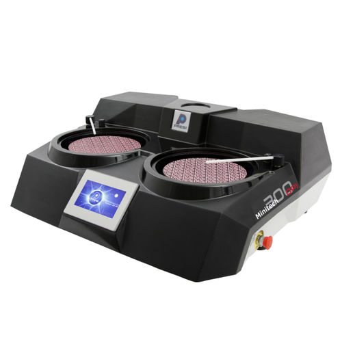 Poliermaschine für Metall - MINITECH 300 DP1 - Presi - für Glas / für Kunststoff / für Kristalle