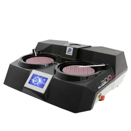 Poliermaschine für Metall - MINITECH 300 DP2 - Presi - für Glas / für Kunststoff / für Kristalle