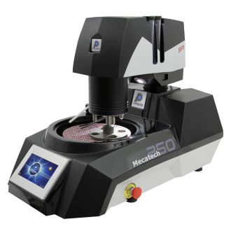 Poliermaschine für Metall - MECATECH 250 SPI - Presi - für Glas / für Kunststoff / für Kristalle