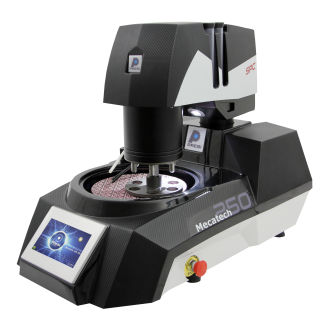 Poliermaschine für Metall - MECATECH 250 SPC - Presi - für Glas / für Kunststoff / für Kristalle
