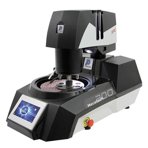 Poliermaschine für Metall - MECATECH 300 SPC - Presi - für Glas / für Kunststoff / für Kristalle
