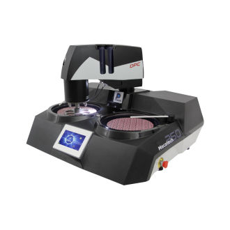 Poliermaschine für Metall - MECATECH 250 DPC - Presi - für Glas / für Kunststoff / für Kristalle