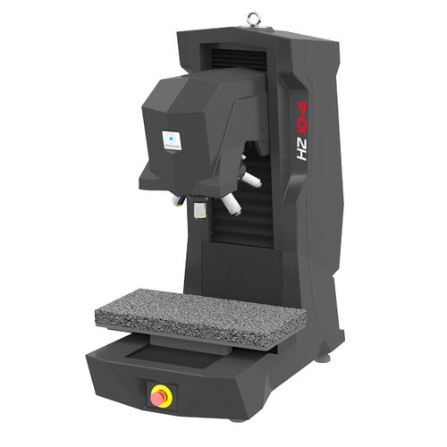 Härteprüfer / Knoop Vickers - HZ10-4 - Presi - Tisch / Kupfer / Metall