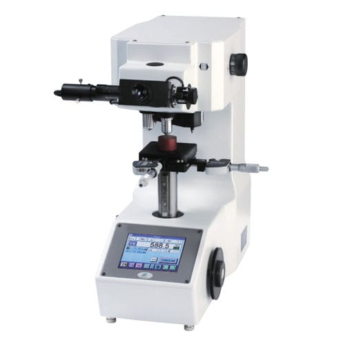 Vickers-Härteprüfer - MICROTECH MX7 - Presi - Knoop Vickers / Tisch / mit Digitalanzeige