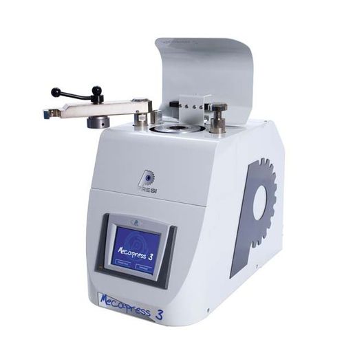 Automatische Einbettpresse - MECAPRESS 3 - Presi - für metallografische Proben / heiß / Labor
