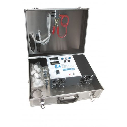 Stahl-Elektropolieren - ELLOPOL II - Presi - Nickel / Titan / Aluminium