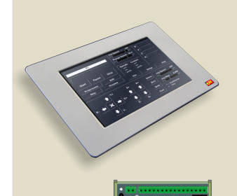Mehrachsen-Digitalsteuerung - TOUCH - KSE - mit Touchscreen / kompakt / E/A