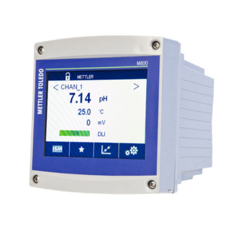 Multiparameter-Transmitter / Konduktivität - M800  - Mettler Toledo  - pH / gelöster Sauerstoff / Redox