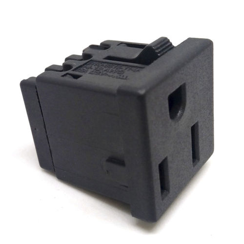 Schalttafeleinbau-Steckdose - ENO-0515-11-9-X - Elcom - Einbau