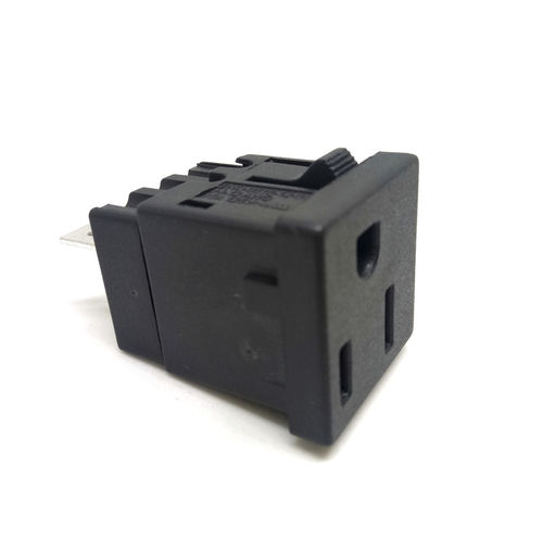 Schalttafeleinbau-Steckdose - ENO-0515-12-9-X - Elcom - Einbau / robust