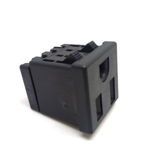 Schalttafeleinbau-Steckdose - ENO-1111-X - Elcom - Einbau