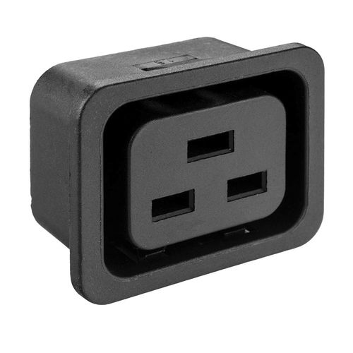 Gerätestecker-Kombielement - EMO-18 - Elcom