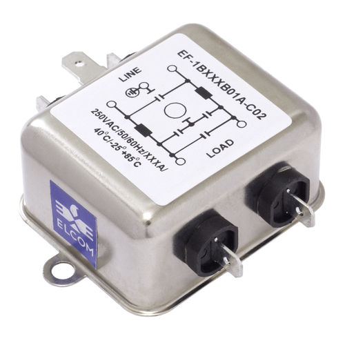 Elektronischer Filter / Hochpass - C02  - Elcom - Aktiv / RFI / einphasig