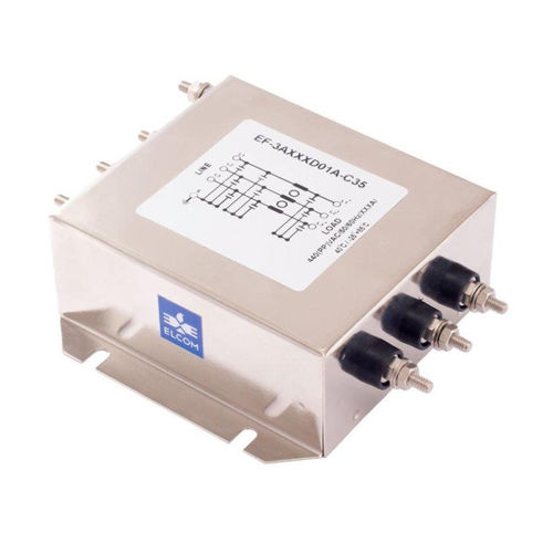 Elektronischer Filter / Hochpass - C35 - Elcom - Aktiv / RFI / dreiphasig