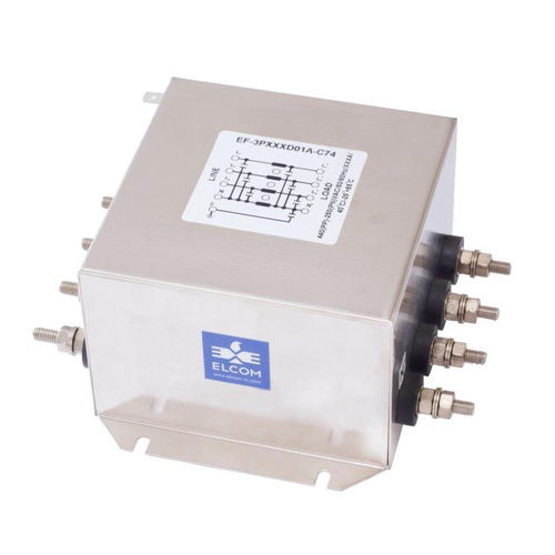 Elektronischer Filter / Hochpass - C74 - Elcom - Aktiv / RFI / dreiphasig