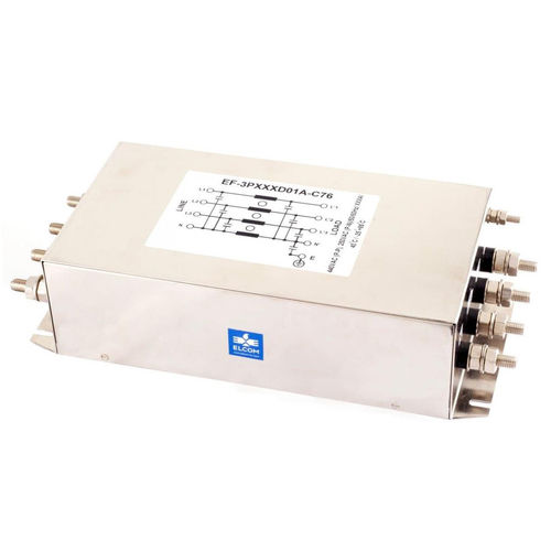 Elektronischer Filter / Hochpass - C76  - Elcom - Aktiv / RFI / dreiphasig