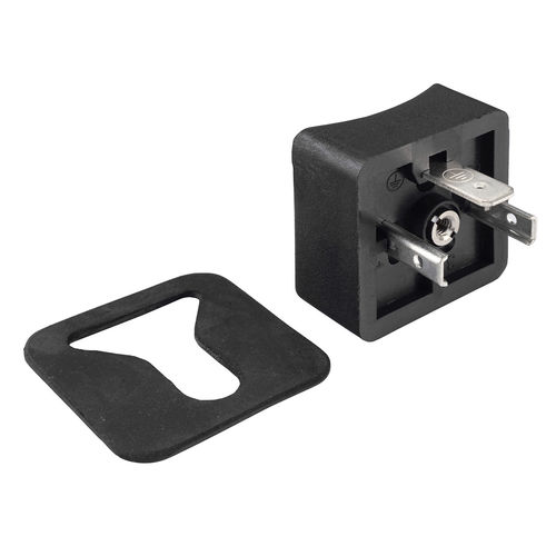 Datensteckverbinder - ME-2PC - Elcom - DIN / rechteckig / Schnell