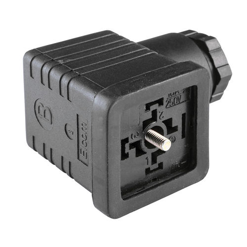 Stromversorgungs-Steckverbinder - HD-209S - Elcom - DIN / rechteckig / Schnell