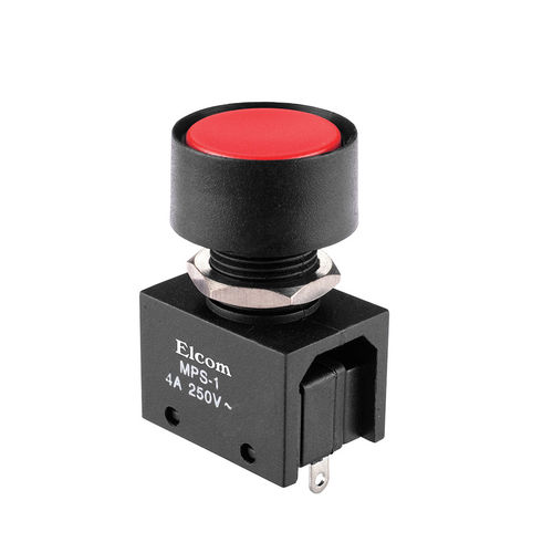Tast-Mikroschalter - MPS-1 - Elcom - einpolig / tastend / PCB