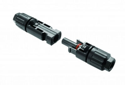 Datensteckverbinder - ESC-4-M / ESC-4-F - Elcom - zylinderförmig / Bajonett / Kupfer