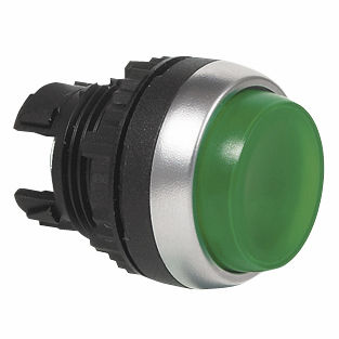 Beleuchteter Drucktaster - BACO - IP66 / Standard / rund