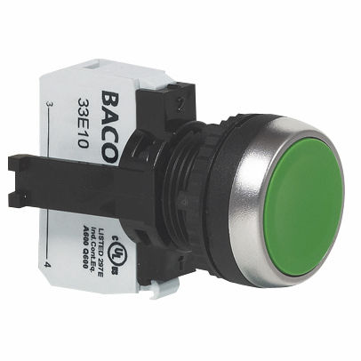 IP66-Drucktaster - BACO - Standard / elektromechanisch