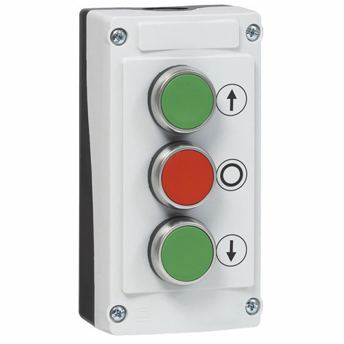 Handbediengerät mit 2 Tasten - BACO - mit 3 Tasten / mit 1 Taste / IP66