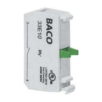 Steckbarer Klemmenblock - BACO - mit Schnellanschluss / IEC / berührungssichere