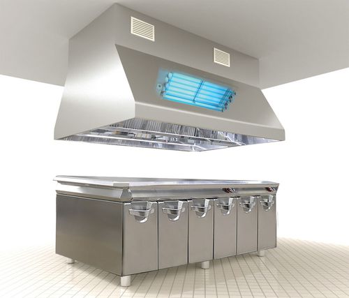 UV-C-Desinfektionssystem - UV-SMELL-SQ - LIGHT PROGRESS SRL - Ozon / für die Lebensmittelindustrie / für Krankenhaus