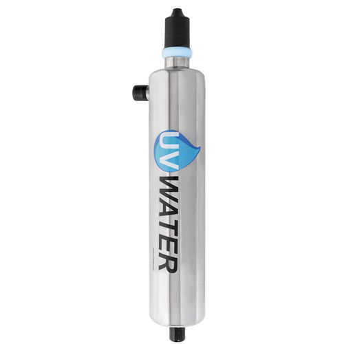 Wasserdesinfektionsanlage - UV-WATER - LIGHT PROGRESS SRL - UV-C / 1 Lampe / für die Lebensmittelindustrie