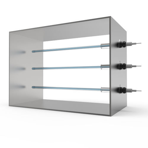 Desinfektionssystem für Klimaanlagen - UV-STYLO-X - LIGHT PROGRESS SRL - UV / 1 Lampe / für die Lebensmittelindustrie