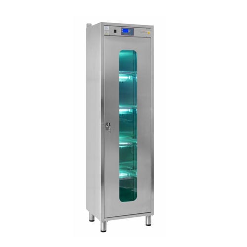 Laborsterilisator - UV-CABINET-NX - LIGHT PROGRESS SRL - Wärme / UV-C / für die Medizintechnik