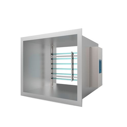 Desinfektionssystem für Klimaanlagen - UV-RACK - LIGHT PROGRESS SRL - UV-C / für die Lebensmittelindustrie / für die Pharmaindustrie