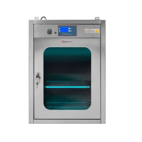 Laborsterilisator - UV-BOX-E3/40H-NX(C-R) - LIGHT PROGRESS SRL - UV-C / automatisch / für die Medizintechnik