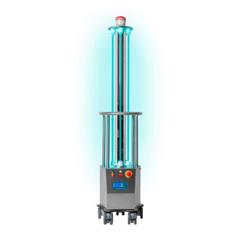 UV-Desinfektionsanlage - UV-PENTALIGHT - LIGHT PROGRESS SRL - Ozon / für die Lebensmittelindustrie / für die Pharmaindustrie