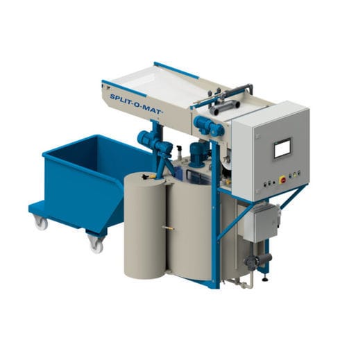 Kompaktes Abwasserreinigungsystem - Split-O-Mat® SOM - EnviroChemie GmbH - Chargen / Flockung