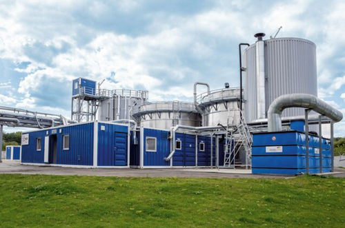 Physikalisch-chemisches Abwasserreinigungsystem - EnviroChemie GmbH