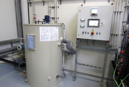 Kompaktes Abwasserreinigungsystem - EnviroChemie GmbH - kompakt